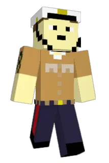 k9kids Minecraft avatar full body