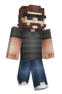 k9markblue Minecraft avatar full body