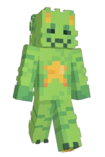 kAPCUREK Minecraft avatar full body