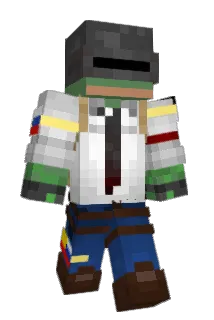 kAPYBARANKI Minecraft avatar full body