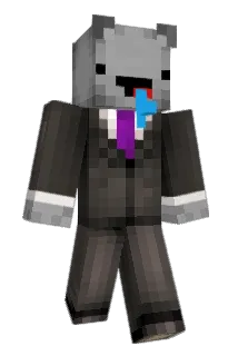 kAashee Minecraft avatar full body