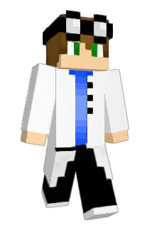 kAi_1896 Minecraft avatar full body
