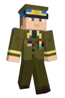 kAptEn3n Minecraft avatar full body