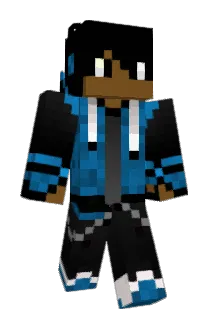 kDEEZ12 Minecraft avatar full body