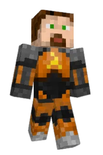 kFox233 Minecraft avatar full body