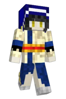 kJun_24 Minecraft avatar full body