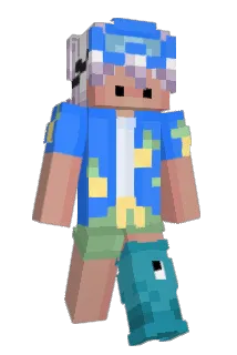 kKailozz Minecraft avatar full body