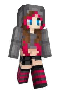kLitz000 Minecraft avatar full body