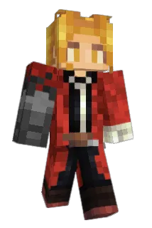 kMoen Minecraft avatar full body