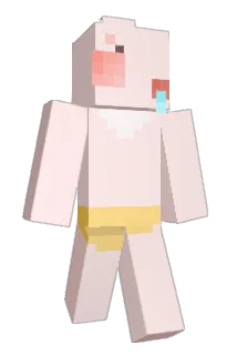 kN101 Minecraft avatar full body