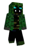 kNezium Minecraft avatar full body