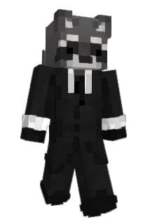 kNv1 Minecraft avatar full body