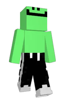 kOnOki_red Minecraft avatar full body