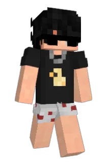 kSummer13 Minecraft avatar full body