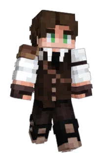 kW1st Minecraft avatar full body