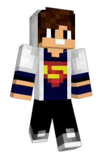 kWAUR Minecraft avatar full body