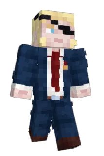 kXsan Minecraft avatar full body