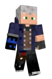 kZeath Minecraft avatar full body