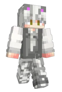 k_Chiky Minecraft avatar full body