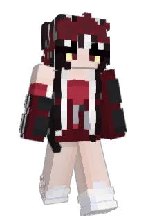 k_June Minecraft avatar full body