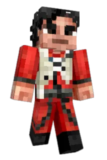 k_bav Minecraft avatar full body
