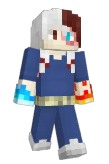 k_blues Minecraft avatar full body