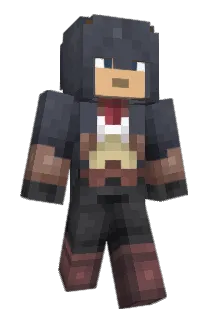 k_brown2025 Minecraft avatar full body