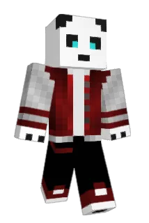 k_chi1213 Minecraft avatar full body