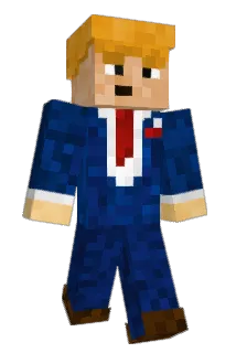 k_diver Minecraft avatar full body