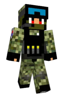 k_dog60 Minecraft avatar full body