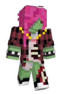 k_elz Minecraft avatar full body