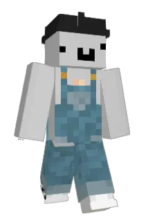 k_enji Minecraft avatar full body