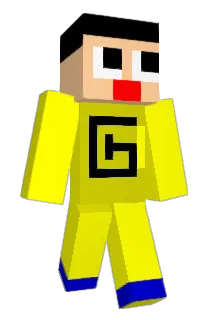 k_kaito_ Minecraft avatar full body