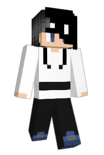 k_masa Minecraft avatar full body