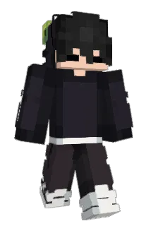 k_nshi Minecraft avatar full body