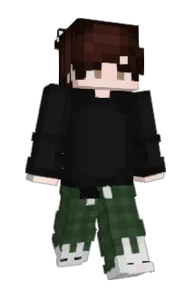 k_qyomi Minecraft avatar full body