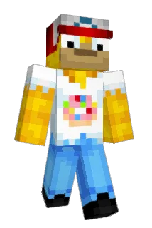 k_rla Minecraft avatar full body