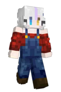 k_tory Minecraft avatar full body