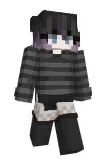 k_tten Minecraft avatar full body