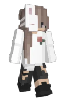 k_usm Minecraft avatar full body