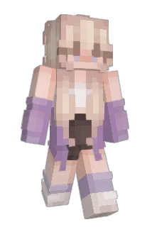k_zki Minecraft avatar full body
