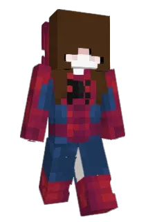 ka1laa Minecraft avatar full body