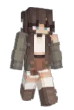 ka1zenn Minecraft avatar full body