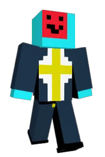 kaXell Minecraft avatar full body