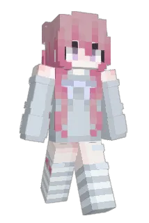 ka_si_du Minecraft avatar full body