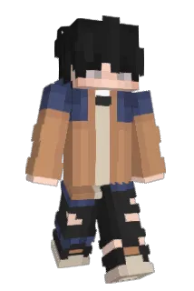 kaa2san Minecraft avatar full body