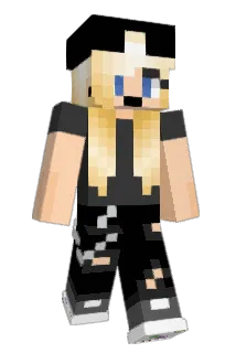 kaaaaayylaa Minecraft avatar full body