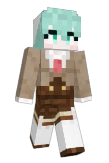 kaaami Minecraft avatar full body