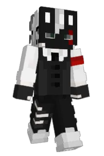 kaabage Minecraft avatar full body