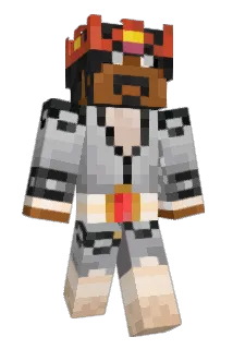 kaahin Minecraft avatar full body